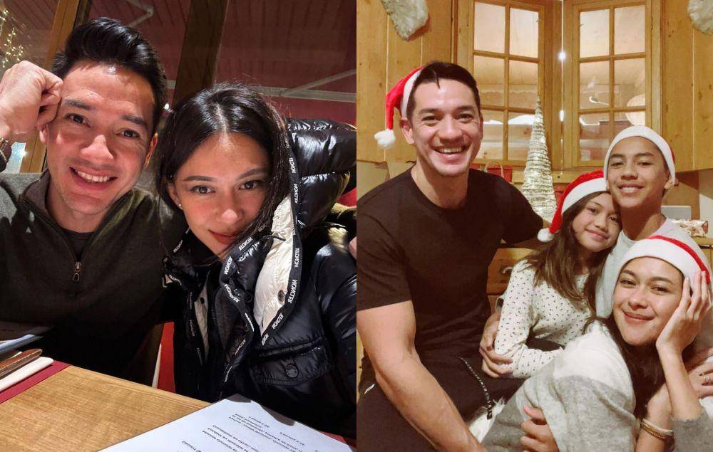 potret liburan keluarga Andrew White (instagram.com/nanamirdad_ | instagram.com/andrew.white._)