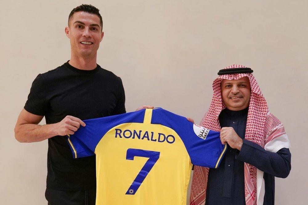 Cristiano Ronaldo Buka-bukaan soal Alasannya Terima Pinangan Al Nassr
