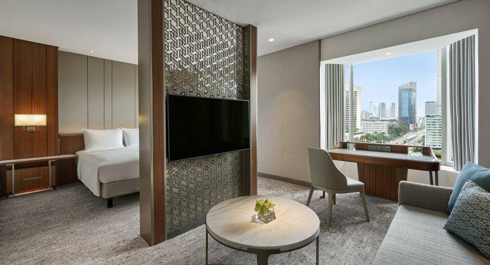 Potret terbaru kamar Deluxe Family di Grand Hyatt Jakarta (dok. Grand Hyatt Jakarta)
