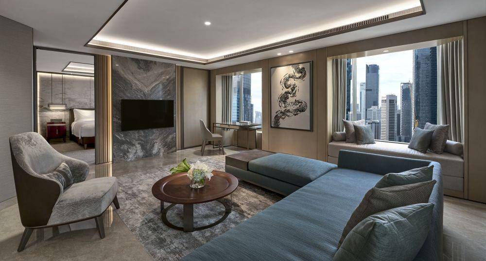 Potret terbaru Diplomatic Suite di Grand Hyatt Jakarta (dok. Grand Hyatt Jakarta)