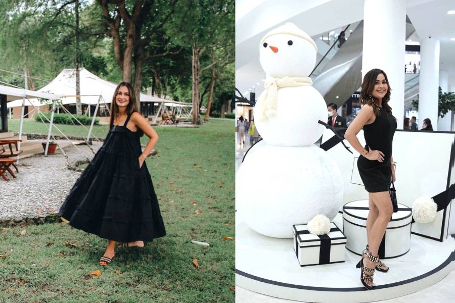 Adu Gaya Luna Maya vs. Melaney Ricardo (instagram.com/lunamaya | instagram.com/melaney_ricardo)