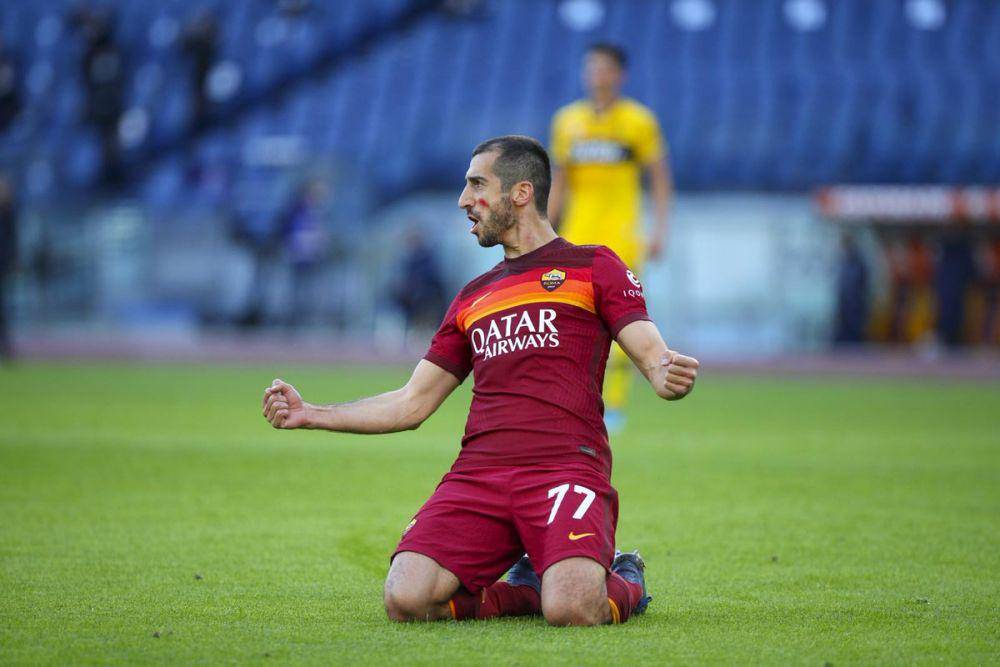 Henrikh Mkhitaryan (twitter.com/ASRomaEN)