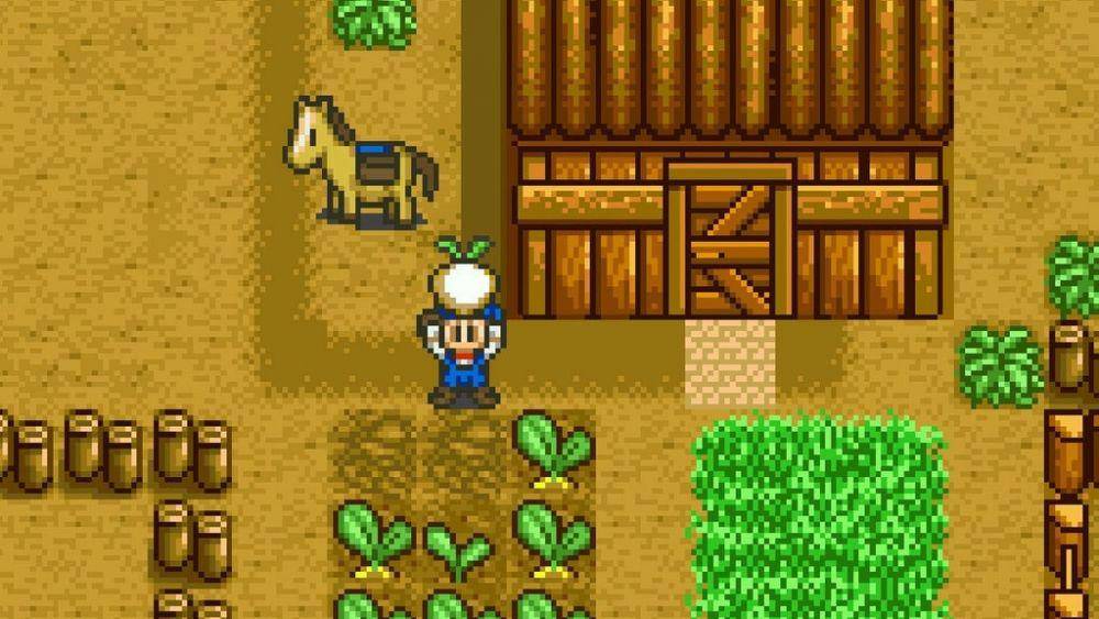 Ilustrasi game Harvest Moon GB di Game Boy (Dok. IGN.com/Natsume)
