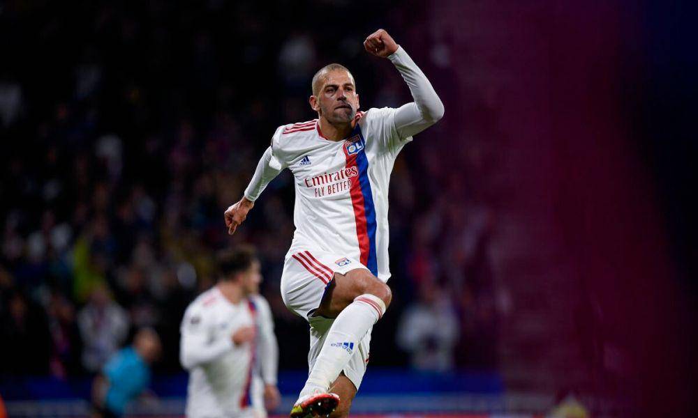 Islam Slimani (twitter.com/slimaniislam)