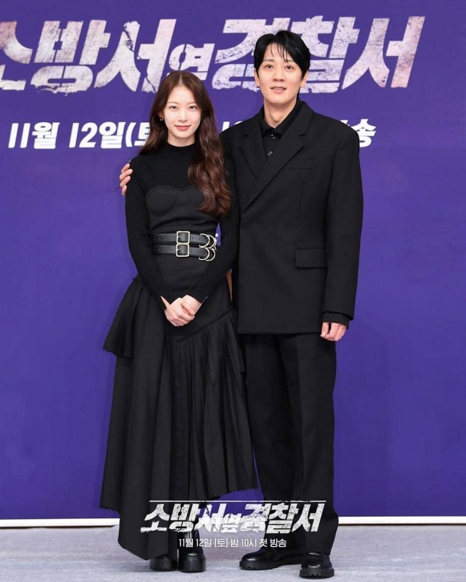 Kim Rae-won dan Gong Seung-yeon di The First Responders (instagram.com/sbsdrama.official)