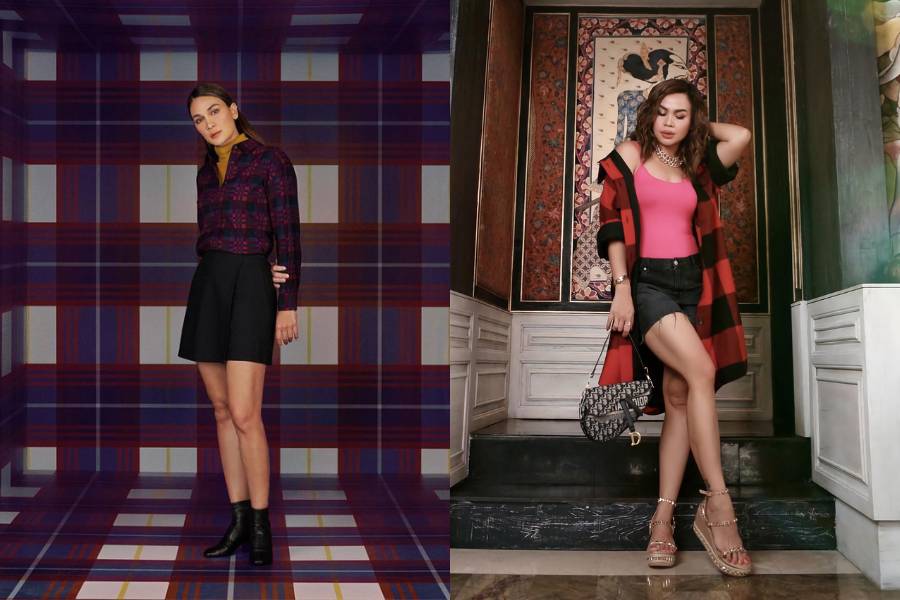 Adu Gaya Luna Maya vs. Melaney Ricardo (instagram.com/lunamaya | instagram.com/melaney_ricardo)