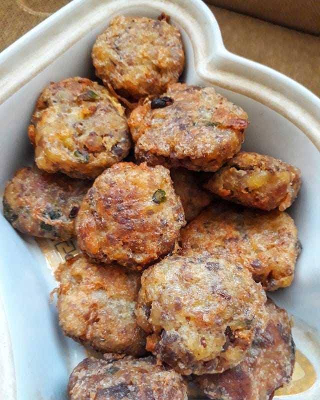 perkedel daging (instagram.com/bundi_dhanan)