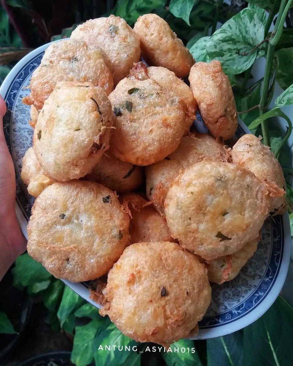perkedel singkong (instagram.com/antung_asyiah015)
