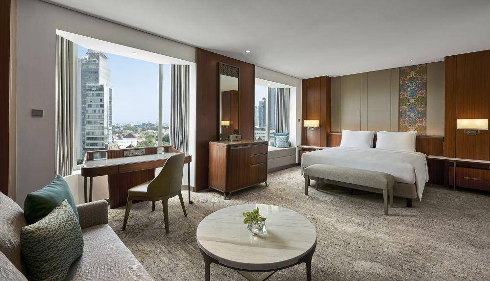 Potret terbaru kamar Grand Deluxe di Grand Hyatt Jakarta (dok. Grand Hyatt Jakarta)