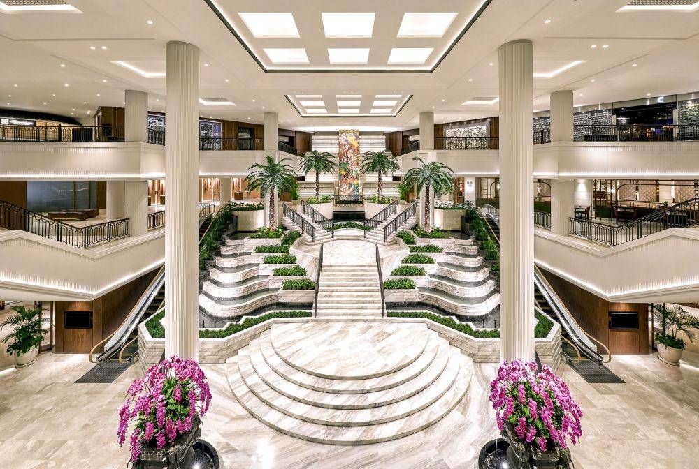 Potret terbaru dari Grand Lobby Grand Hyatt Jakarta (dok. Grand Hyatt Jakarta)