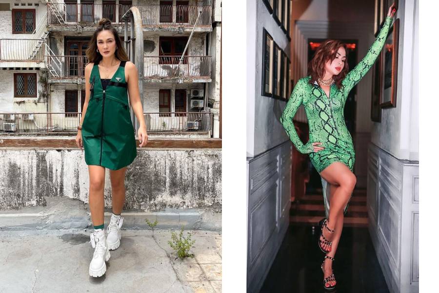 Adu Gaya Luna Maya vs. Melaney Ricardo (instagram.com/lunamaya | instagram.com/melaney_ricardo)