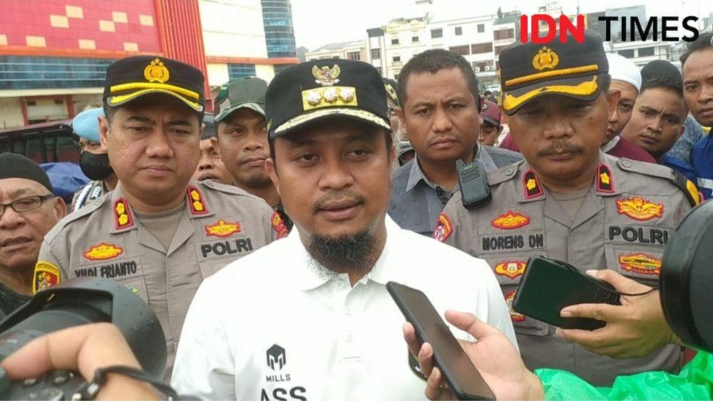 Gubernur Sulawesi Selatan Andi Sudirman Sulaiman. IDN Times/Asrhawi Muin