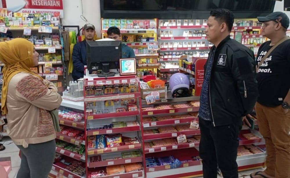 Perampokan Minimarket di Tangerang, Satu Karyawan Kena Sabet Golok