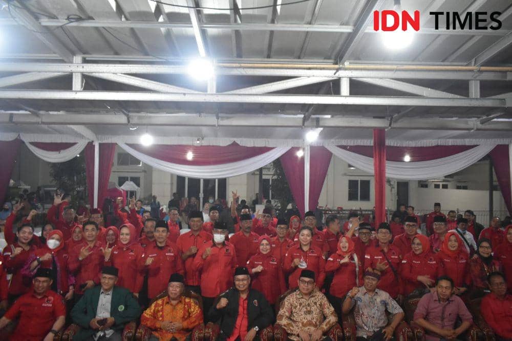 Refleksi 2022, PDIP Lampung Siapkan 1.045 Bacaleg untuk Pemilu 2024