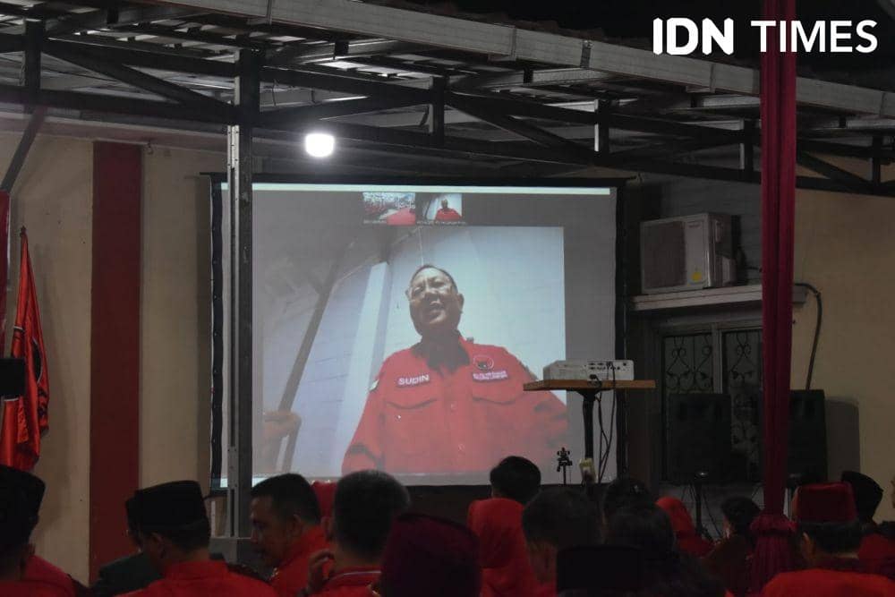 Refleksi Akhir Tahun 2022 DPD PDI Perjuangan Provinsi Lampung. (IDN Times/Tama Yudha Wiguna).