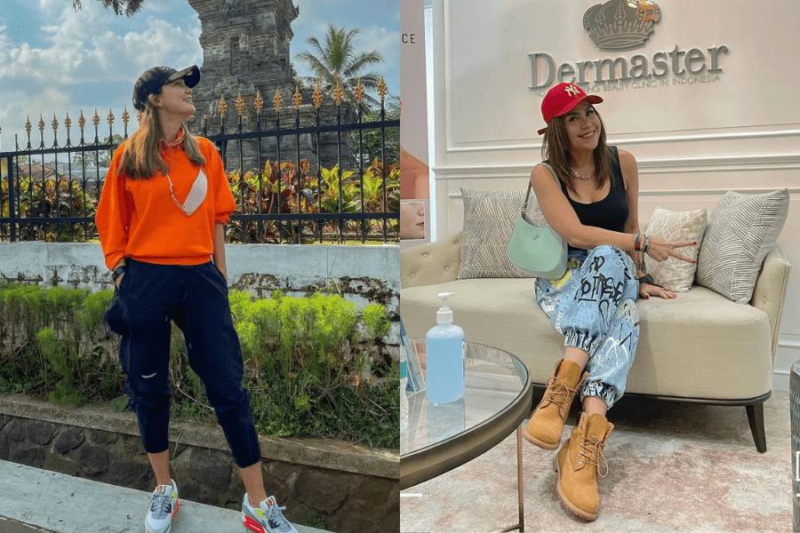 Adu Gaya Luna Maya vs. Melaney Ricardo (instagram.com/lunamaya | instagram.com/melaney_ricardo)