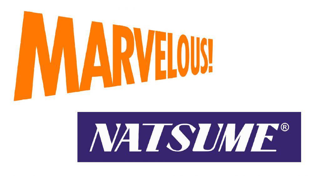Logo kedua perusahaan pengembang dan penerbit game Harvest Moon (Dok. Marvelous | Dok. Natsume)