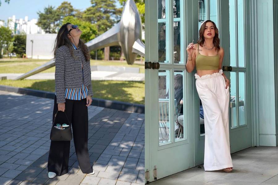 Adu Gaya Luna Maya vs. Melaney Ricardo (instagram.com/lunamaya | instagram.com/melaney_ricardo)