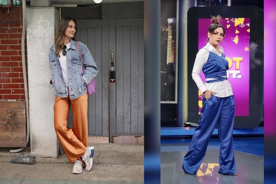 Adu Gaya Luna Maya vs. Melaney Ricardo (instagram.com/lunamaya | instagram.com/melaney_ricardo)