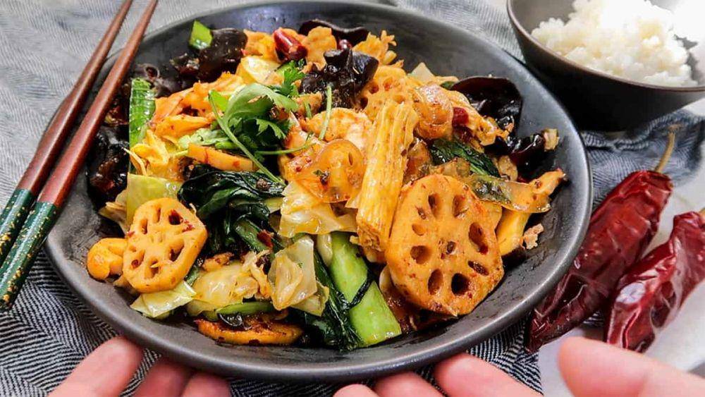 Ilustrasi mi goreng bumbu mala (futuredish.com)