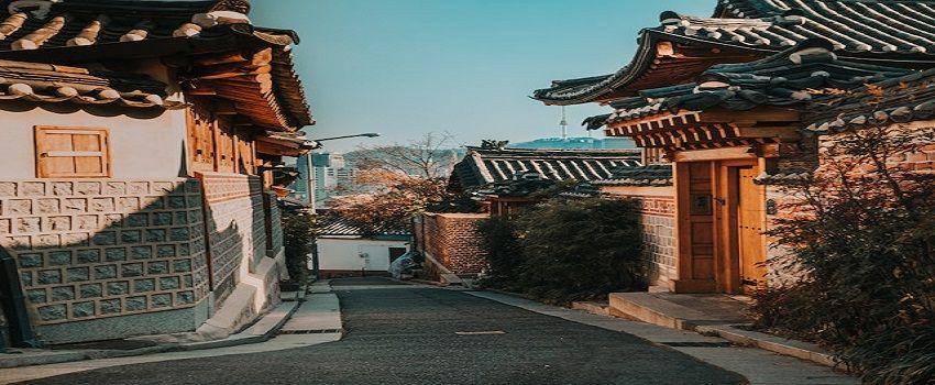 rumah tradisional Bukchon Hanok di Korea (pexels.com/Jakob Jin)