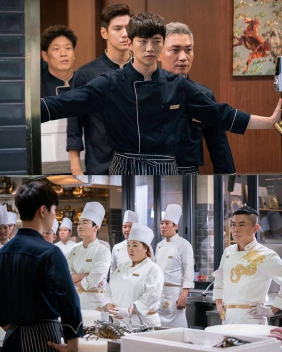 cuplikan drama Wok of Love (dok. SBS/Wok of Love)