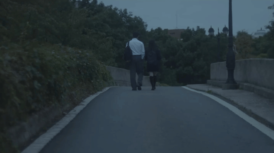 cuplikan video musik "Ditto" side B (dok. HYBE Labels/NewJeans)