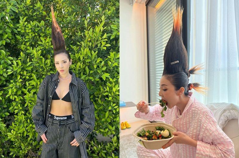 8 Gaya Rambut Khas Sandara Park 2NE1, Ikonik dan Nyentrik Abis!