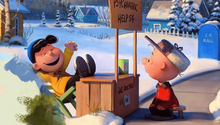 adegan peanuts movie (Twitter.com/Animated_Antic)