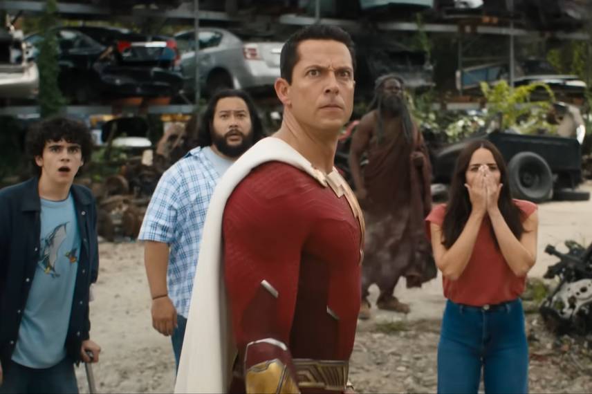 cuplikan film Shazam! : Fury of the Gods (dok. Warner Bros./Shazam! : Fury of the Gods