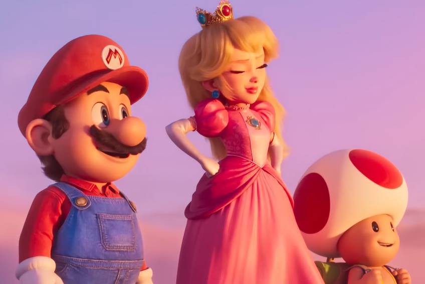 cuplikan film The Super Mario Bros. Movie (dok. Illumination/The Super Mario Bros. Movie)