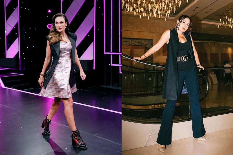 Adu Gaya Luna Maya vs. Melaney Ricardo (instagram.com/lunamaya | instagram.com/melaney_ricardo)
