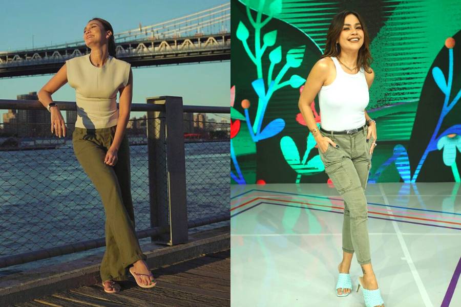 Adu Gaya Luna Maya vs. Melaney Ricardo (instagram.com/lunamaya | instagram.com/melaney_ricardo)