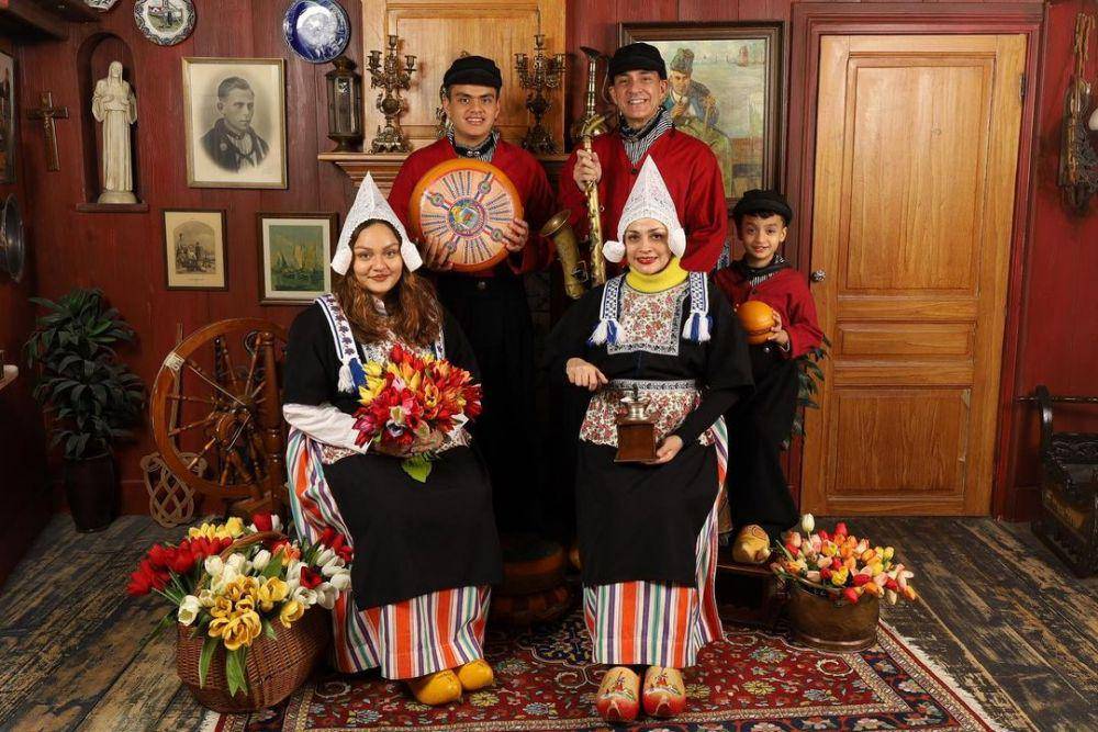 potret liburan keluarga Ferdy Hasan (instagram.com/ferdyhasan)
