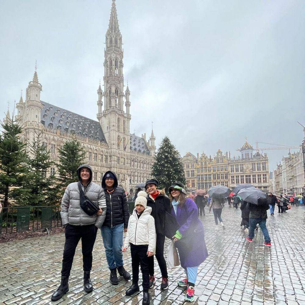 potret liburan keluarga Ferdy Hasan (instagram.com/ferdyhasan)