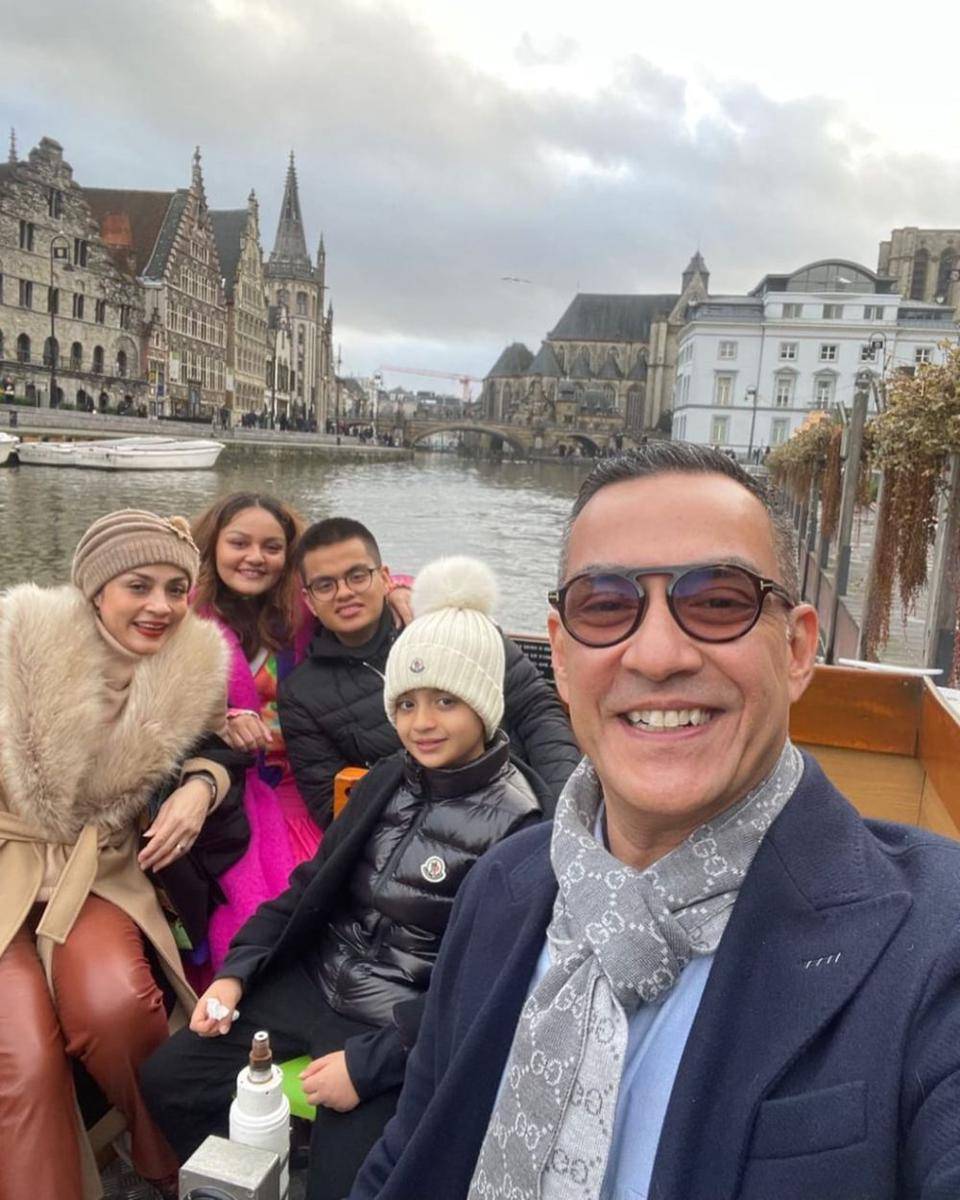 potret liburan keluarga Ferdy Hasan (instagram.com/ferdyhasan)