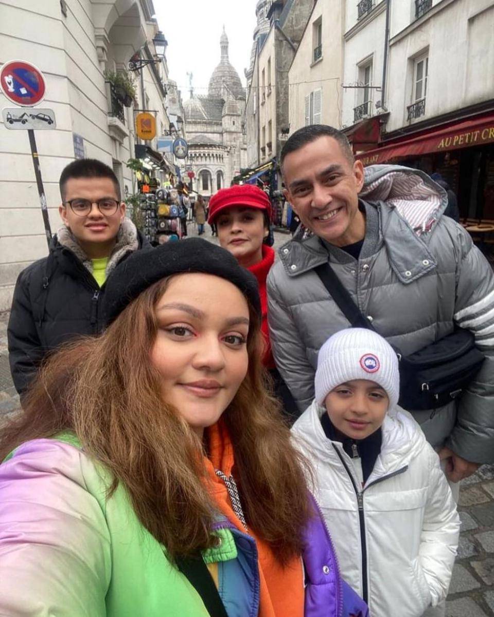 potret liburan keluarga Ferdy Hasan (instagram.com/ferdyhasan)