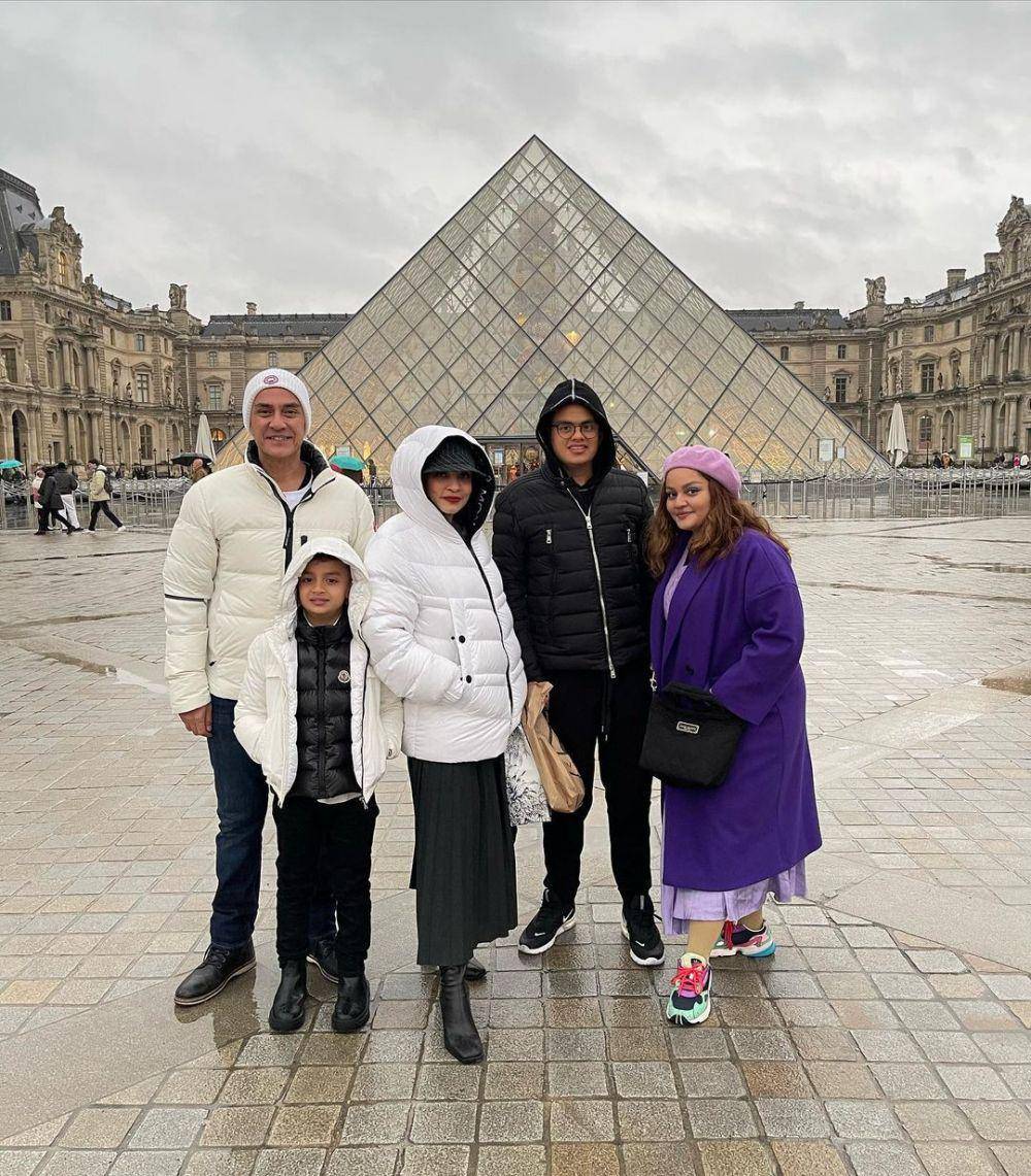potret liburan keluarga Ferdy Hasan (instagram.com/ferdyhasan)