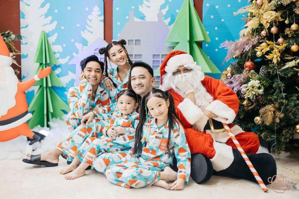 potret pemotretan Thalia Putri Onsu (instagram.com/betrandpetoputraonsu)