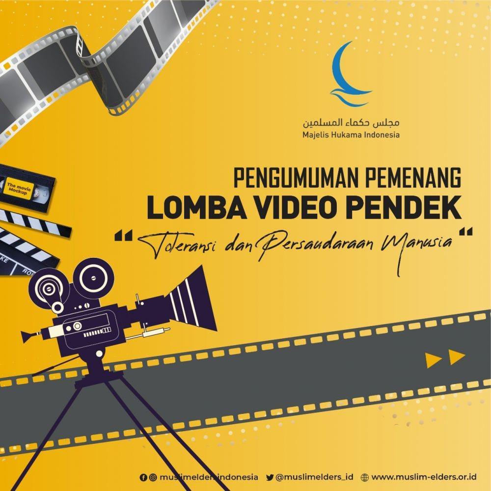 Majelis Hukama Indonesia Umumkan Pemenang Lomba Video Toleransi