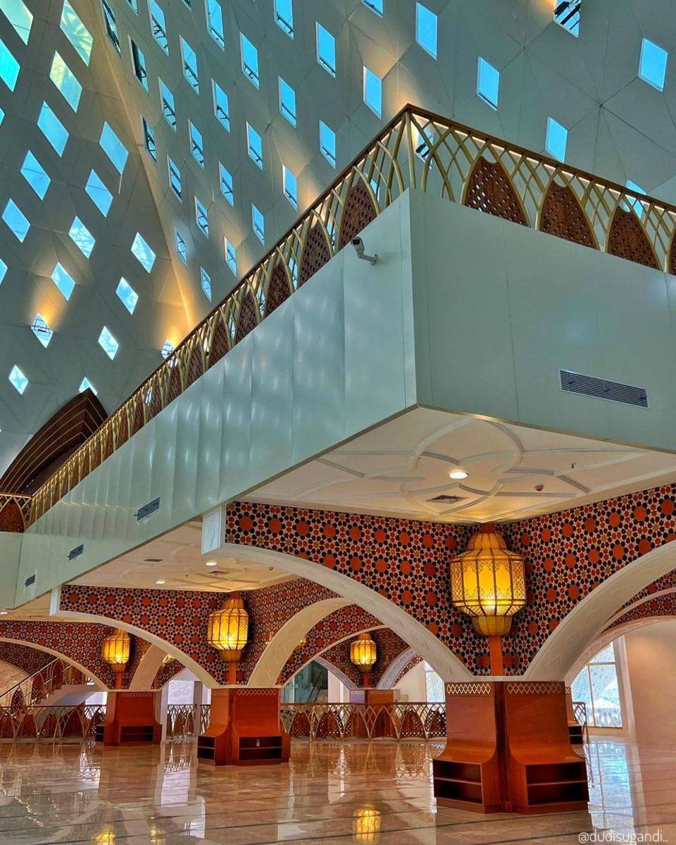Potret Masjid Al Jabbar (dok. Humas Jabar)