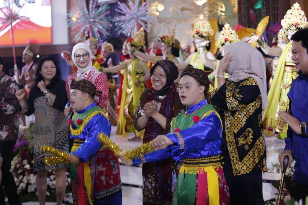 Hari Disabilitas Internasional Expo di Kemensos (dok. Kemensos)