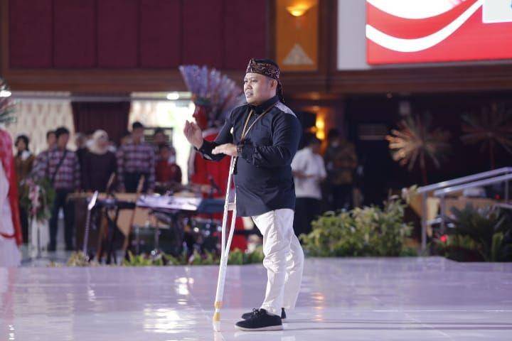 Hari Disabilitas Internasional Expo di Kemensos (dok. Kemensos)