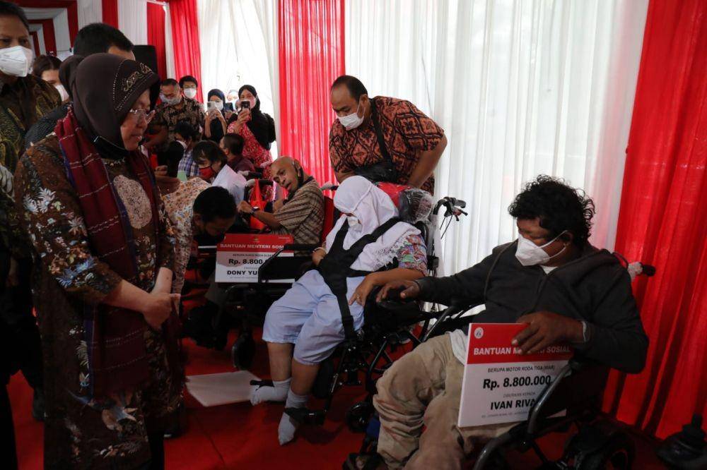 Hari Disabilitas Internasional Expo di Kemensos (dok. Kemensos)
