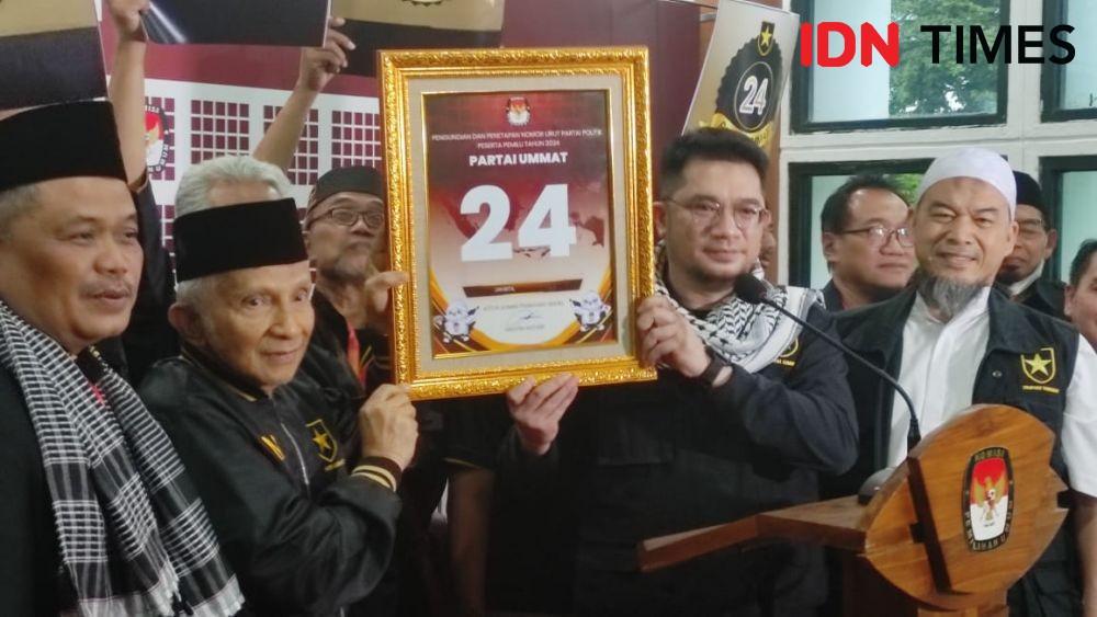 Soal Politik Identitas, Partai Ummat Siap Jelaskan ke Bawaslu