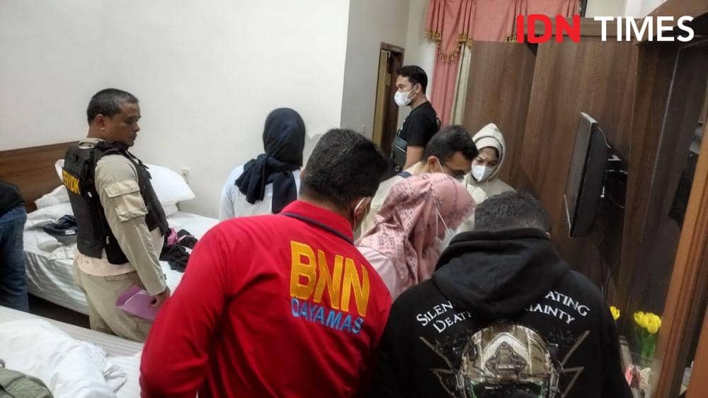 Polisi Syariat Aceh Ciduk Lima Pasangan Nonmahram di Hotel
