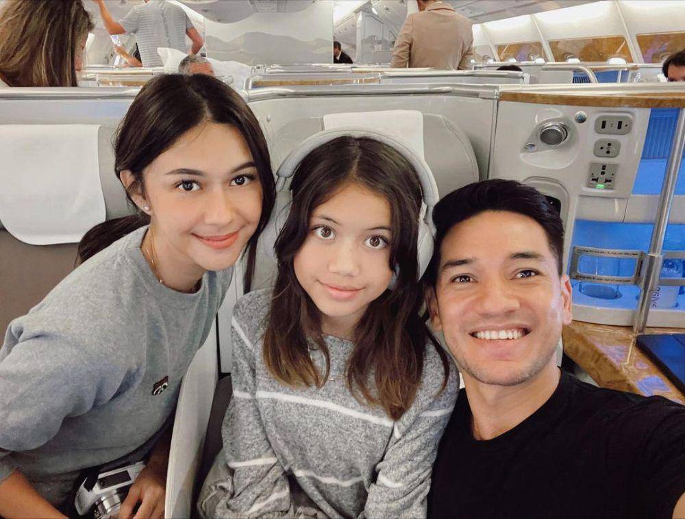 potret liburan keluarga Andrew White (instagram.com/andrew.white._)