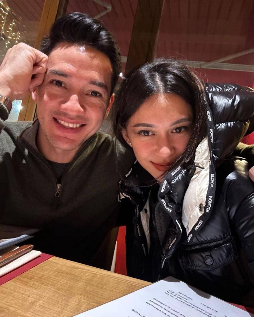 potret liburan keluarga Andrew White (instagram.com/nanamirdad_)