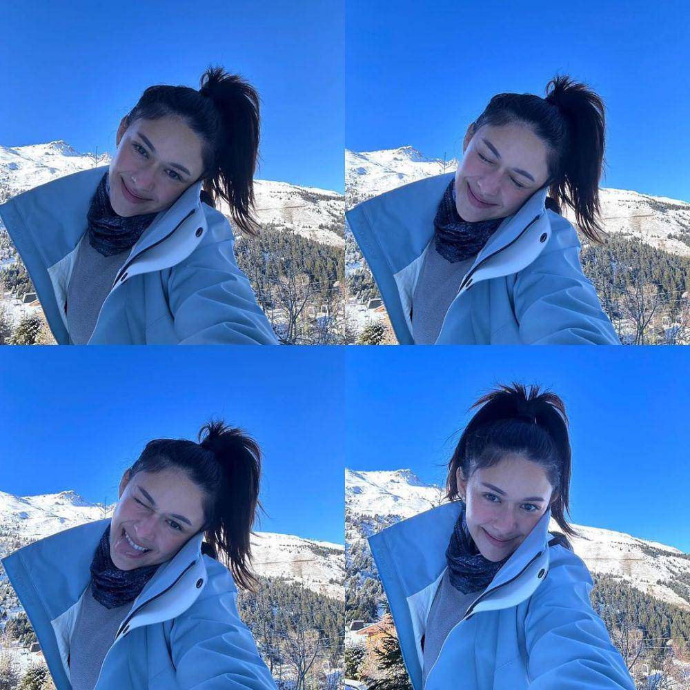 potret liburan keluarga Andrew White (instagram.com/nanamirdad_)