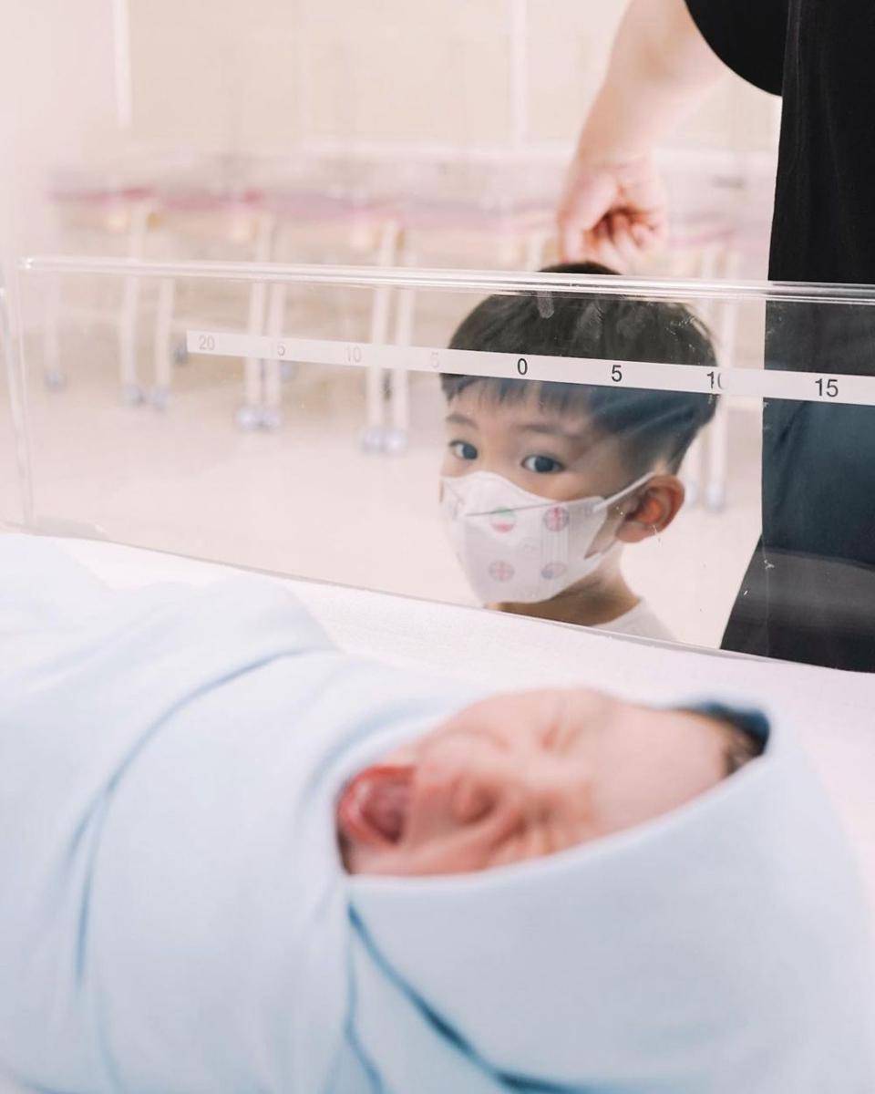 potret Arthur Miles dan Timothee Ocean (instagram.com/tiffanysoetanto)